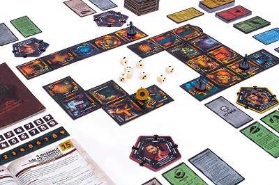 Betrayal at House on the Hill (edycja polska) rozgrywka