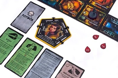 Betrayal at House on the Hill (edycja polska) komponenty
