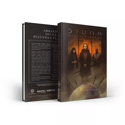 Diuna - Przygody w Imperium podręcznik głowny okładka