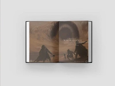 Diuna - Przygody w Imperium podręcznik głowny zawartość