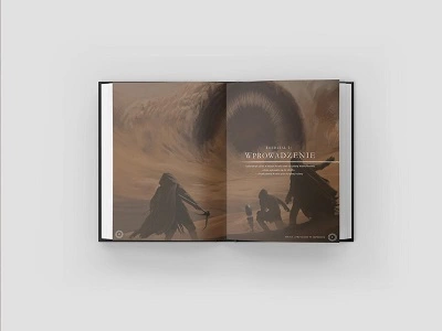 Diuna - Przygody w Imperium podręcznik głowny zawartość