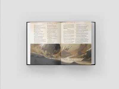 Diuna - Przygody w Imperium podręcznik głowny zawartość