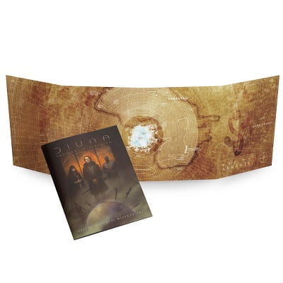 Diuna zestaw narzędzi mistrza gry