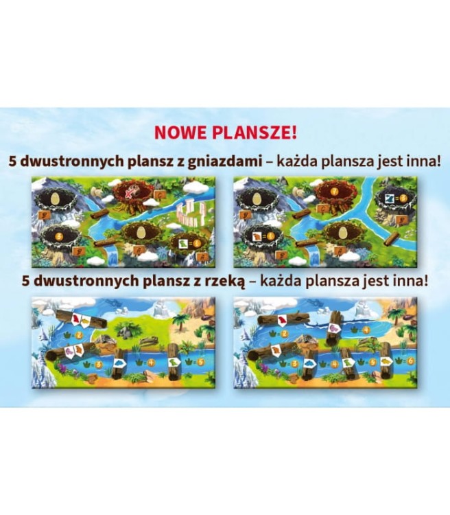 Draftozaur – 2 dodatki: Pterodaktyle, Plezjozaury