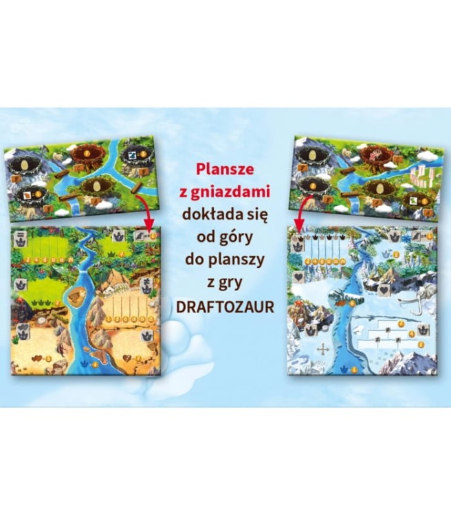 Draftozaur – 2 dodatki: Pterodaktyle, Plezjozaury