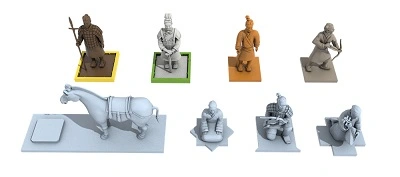 Terakotowa Armia figurki