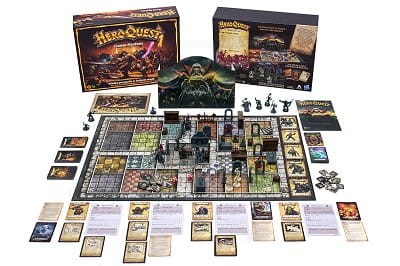 HeroQuest: Game system (edycja polska) rozgrywka