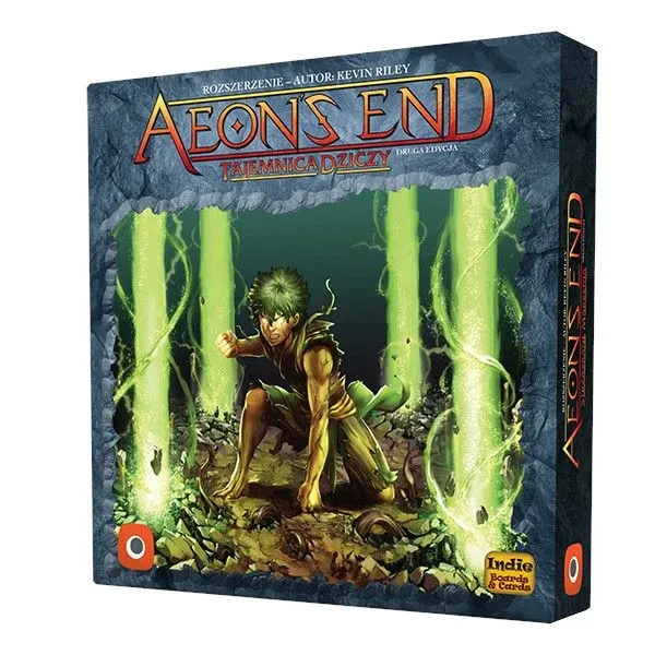 Aeon's End: Tajemnica Dziczy pudełko przód