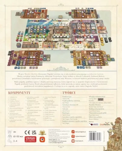 Weather Machine: Edycja Polska pudełko tył