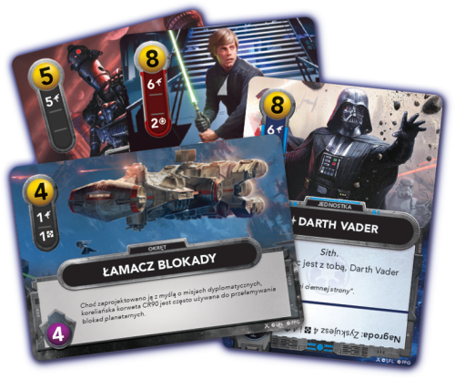 Star Wars: The Deckbuilding Game (edycja polska) karty