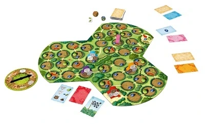 Wyścig z misiem rozgrywka