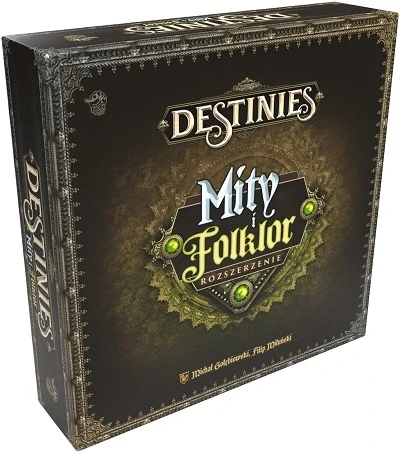 Destinies: Mity i folklor pudełko