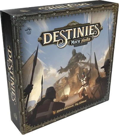 Destinies: Morze piasku pudełko