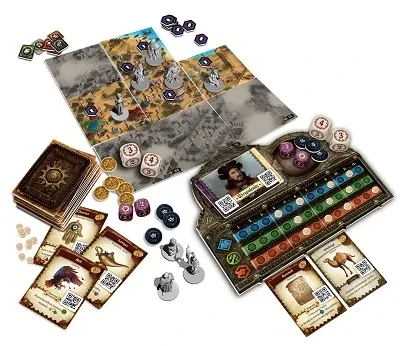 Destinies: Morze piasku zawartość