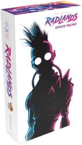 Radlands (edycja polska) pudełko