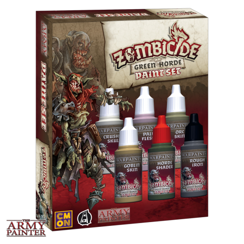 Zombicide: Green Horde - Paint Set