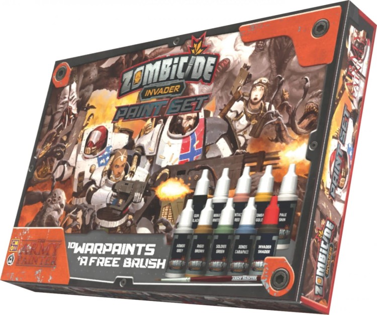 Zombicide: Invader Paint Set