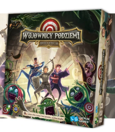 Wojownicy Podziemi (druga edycja) pudełko