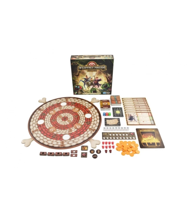 Wojownicy Podziemi (druga edycja) zawartość