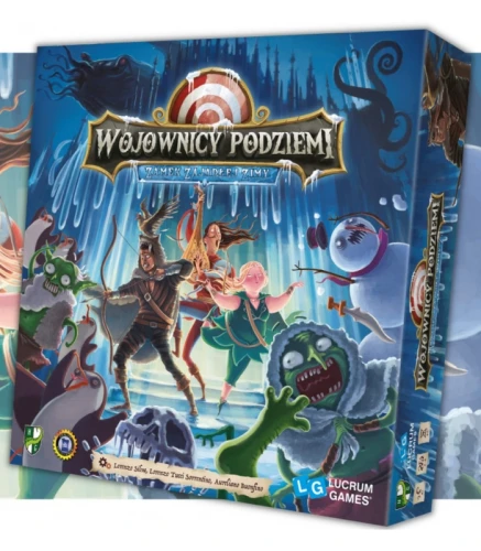 Wojownicy podziemi: Zamek Zajadłej Zimy pudełko