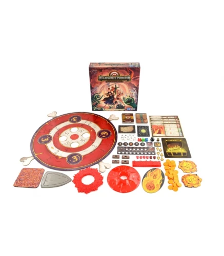 Wojownicy Podziemi: Pałac Prażących Płomieni zawartość