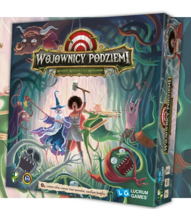 Wojownicy Podziemi: Meandry Morderczych Monsunów  pudełko