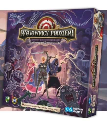 Wojownicy Podziemi: Katakumby Karkołomnych Koszmarów pudełko