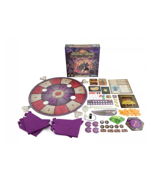 Wojownicy Podziemi: Katakumby Karkołomnych Koszmarów zawartość