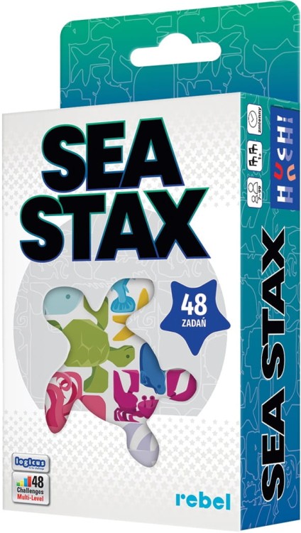 Sea Stax (edycja polska) pudełko