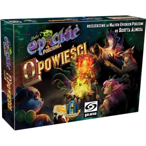 Małe Epickie Podziemia: Opowieści pudełko
