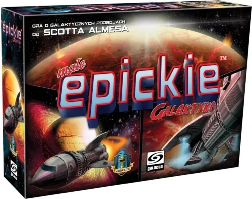 Małe epickie galaktyki pudelko