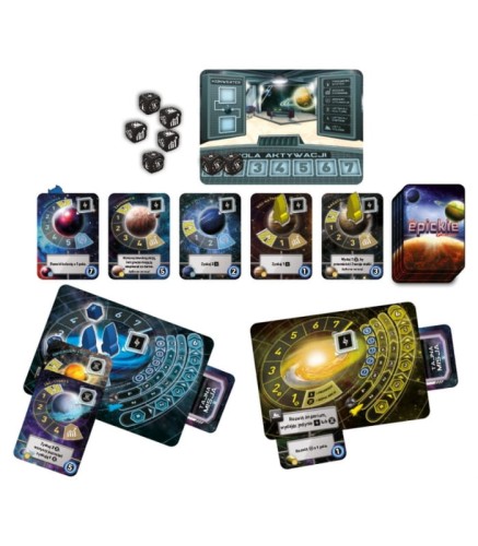 Małe epickie galaktyki zawartość