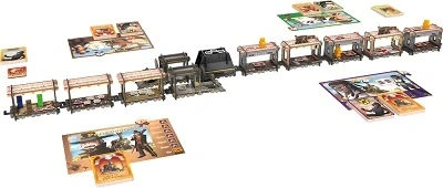 Colt Express: Kurierzy i pociąg pancerny  zawartość