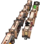 Colt Express: Kurierzy i pociąg pancerny  zawartość