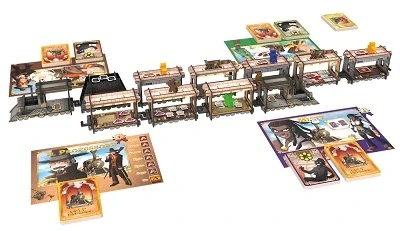 Colt Express: Kurierzy i pociąg pancerny  zawartość