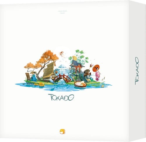 Tokaido (edycja polska) pudełko