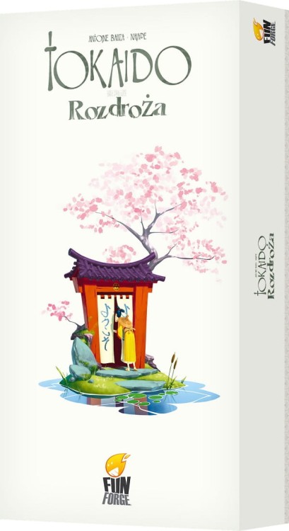 Tokaido: Rozdroża pudełko