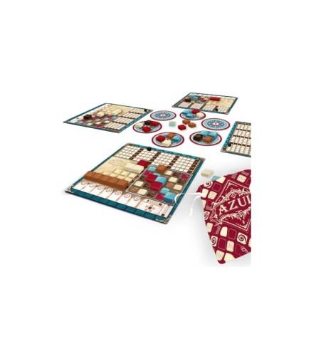 Azul: Mistrz czekolady rozgrywka
