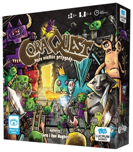 CoraQuest (edycja polska) przód pudełka