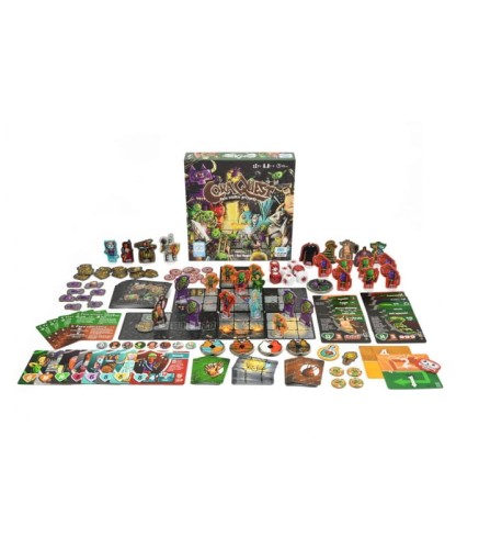 CoraQuest (edycja polska) zawartość