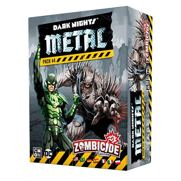 Zombicide: 2 ed. - Dark Nights Metal Pack 4
