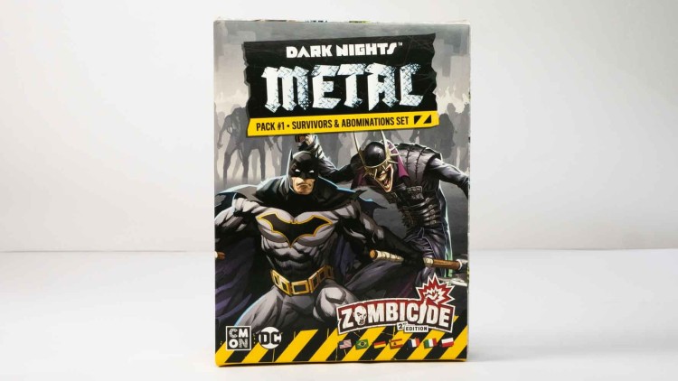 Zombicide: 2 ed. - Dark Nights Metal Pack 1