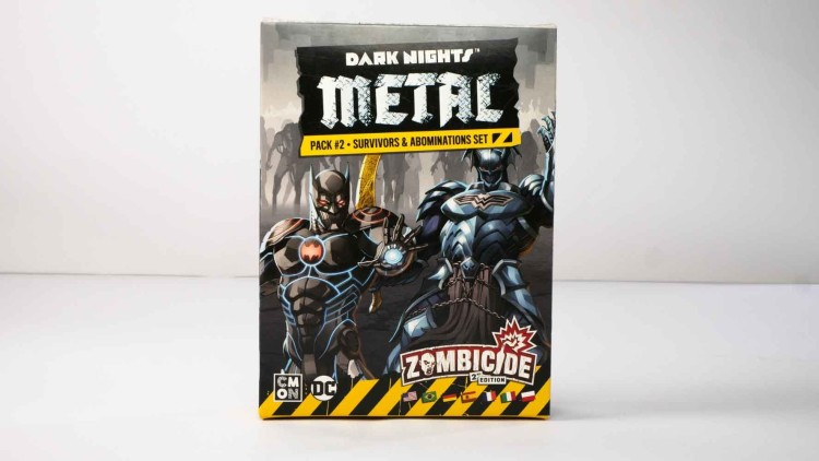 Zombicide: 2 ed. - Dark Nights Metal Pack 2