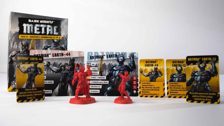 Zombicide: 2 ed. - Dark Nights Metal Pack 2