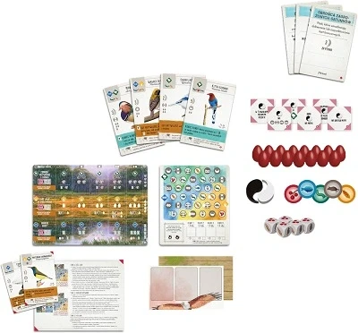 Na skrzydłach: Ptaki Azji zawartość