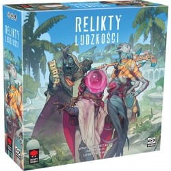 Relikty ludzkości pudełko