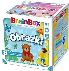 BrainBox - Obrazki (2 ed. Rebel)