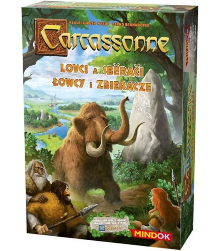 Carcassonne: Łowcy i Zbieracze pudełko przód