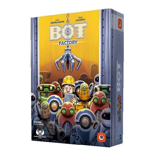 Bot Factory pudełko przód