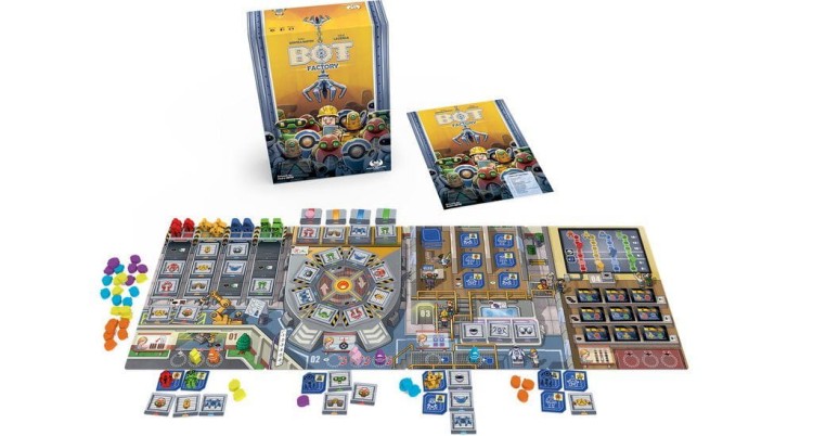 Bot Factory rozgrywka